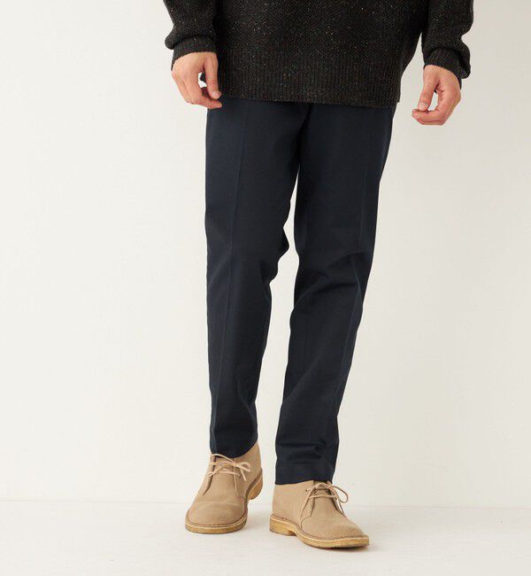 SHIPS Colors 「SHIPS Colors : イージーケア チノ スラックス◇」|スラックス|ネイビー