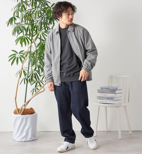 SHIPS any「SHIPS any: WONDERSHAPE(R) 4WAY ストレッチ ショート ブルゾン◇」|ブルゾン・スタジャン|