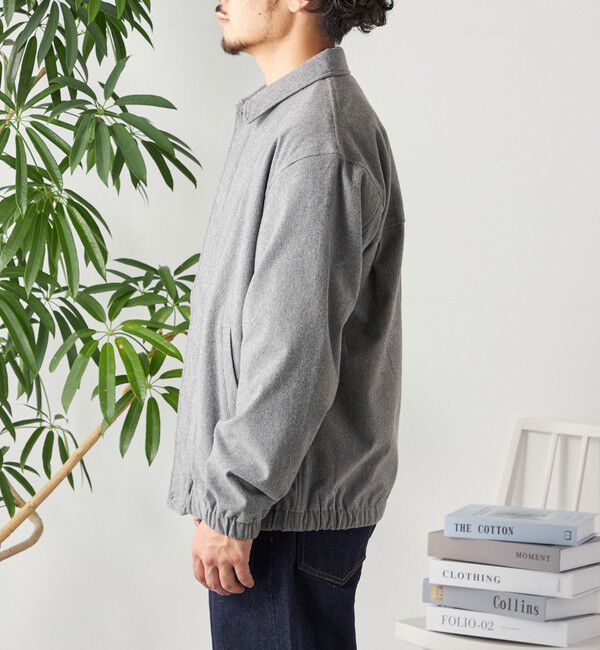 SHIPS any「SHIPS any: WONDERSHAPE(R) 4WAY ストレッチ ショート ブルゾン◇」|ブルゾン・スタジャン|