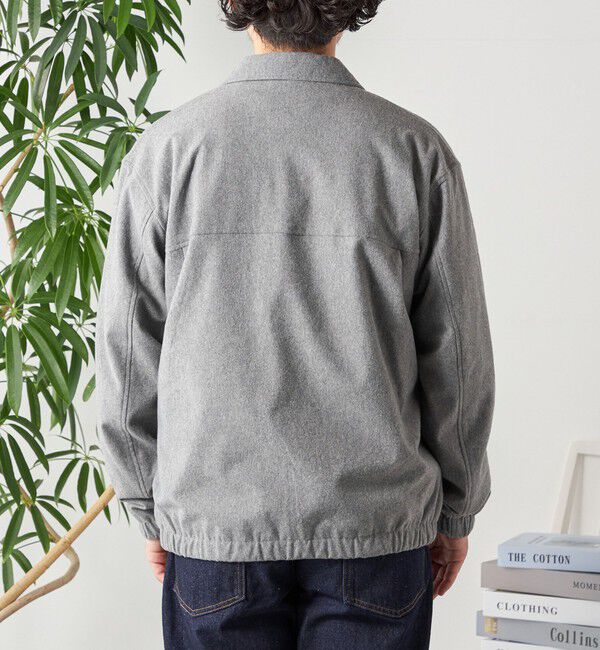 SHIPS any「SHIPS any: WONDERSHAPE(R) 4WAY ストレッチ ショート ブルゾン◇」|ブルゾン・スタジャン|