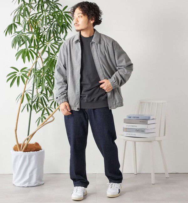 SHIPS any「SHIPS any: WONDERSHAPE(R) 4WAY ストレッチ ショート ブルゾン◇」|ブルゾン・スタジャン|