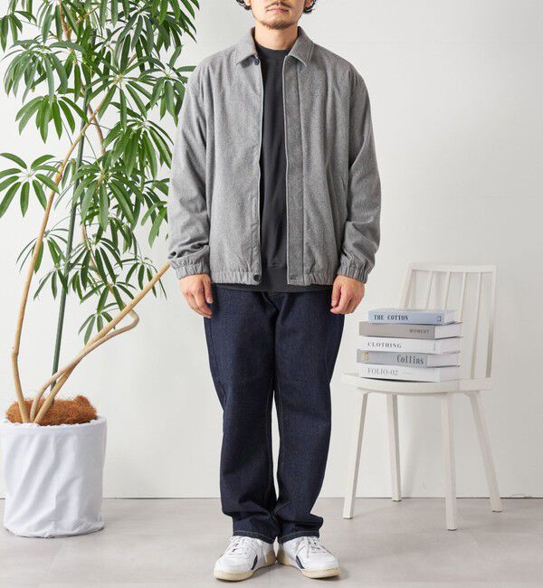 SHIPS any「SHIPS any: WONDERSHAPE(R) 4WAY ストレッチ ショート ブルゾン◇」|ブルゾン・スタジャン|