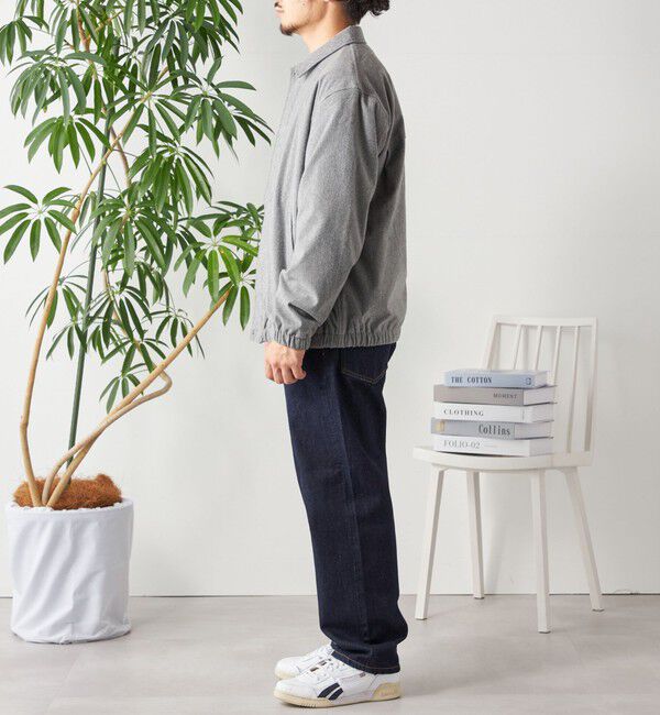 SHIPS any「SHIPS any: WONDERSHAPE(R) 4WAY ストレッチ ショート ブルゾン◇」|ブルゾン・スタジャン|