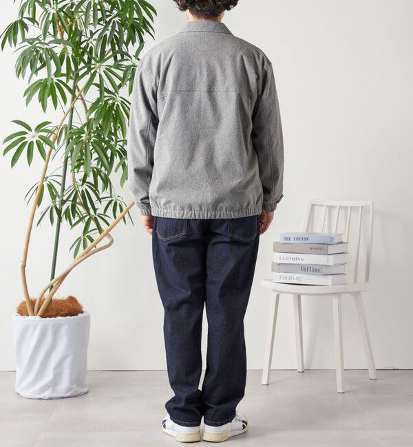 SHIPS any「SHIPS any: WONDERSHAPE(R) 4WAY ストレッチ ショート ブルゾン◇」|ブルゾン・スタジャン|