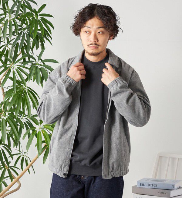 SHIPS any「SHIPS any: WONDERSHAPE(R) 4WAY ストレッチ ショート ブルゾン◇」|ブルゾン・スタジャン|