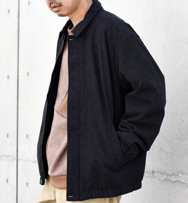 SHIPS any「SHIPS any: WONDERSHAPE(R) 4WAY ストレッチ ショート ブルゾン◇」|ブルゾン・スタジャン|