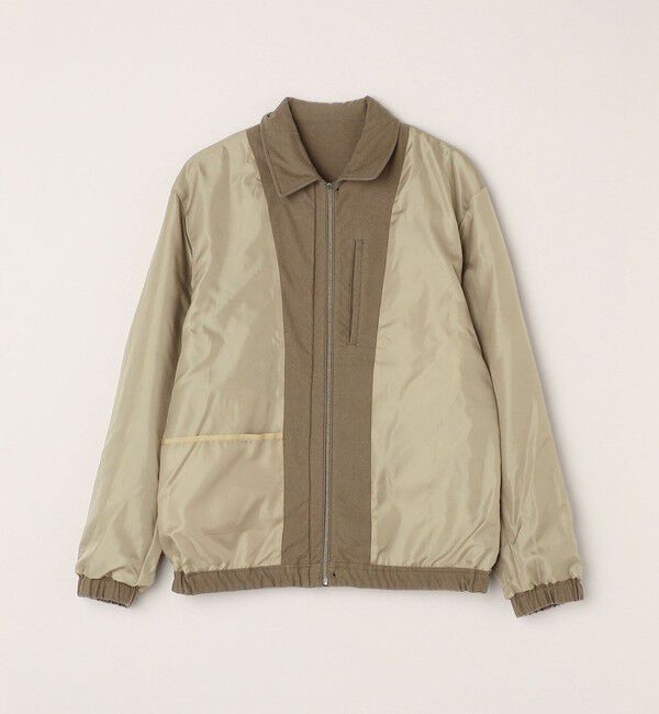 SHIPS any「SHIPS any: WONDERSHAPE(R) 4WAY ストレッチ ショート ブルゾン◇」|ブルゾン・スタジャン|