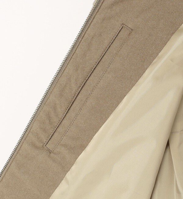 SHIPS any「SHIPS any: WONDERSHAPE(R) 4WAY ストレッチ ショート ブルゾン◇」|ブルゾン・スタジャン|