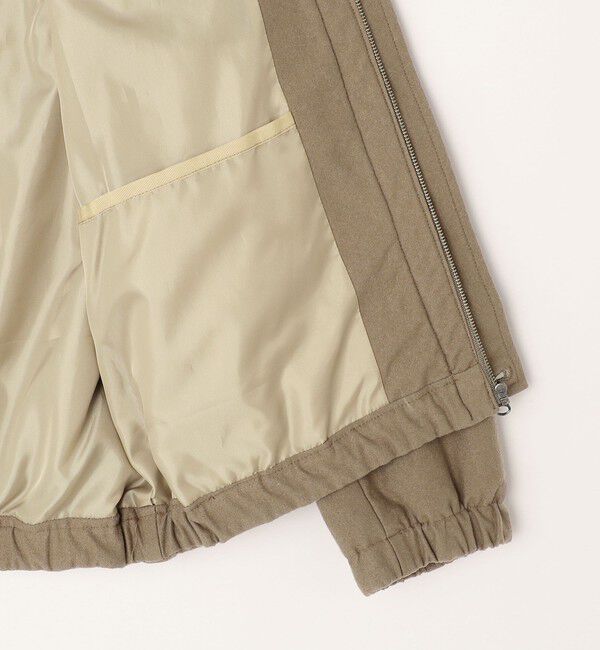 SHIPS any「SHIPS any: WONDERSHAPE(R) 4WAY ストレッチ ショート ブルゾン◇」|ブルゾン・スタジャン|