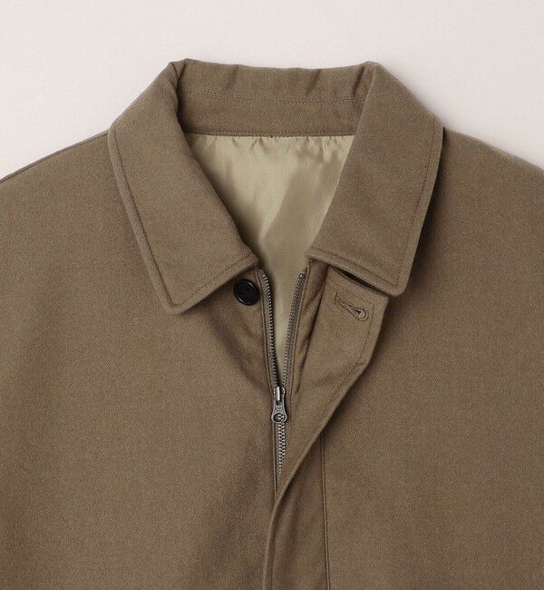 SHIPS any「SHIPS any: WONDERSHAPE(R) 4WAY ストレッチ ショート ブルゾン◇」|ブルゾン・スタジャン|