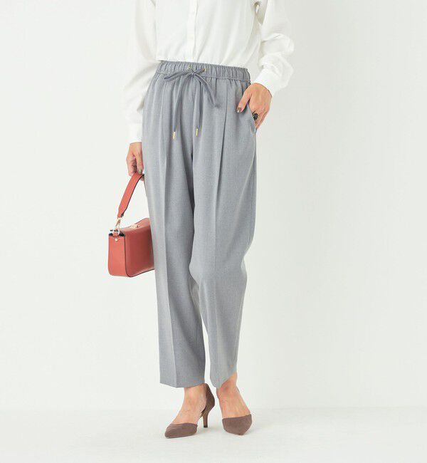 SHIPS Colors 「SHIPS Colors:〈手洗い可能〉イージー テーパード パンツ◇」|その他|