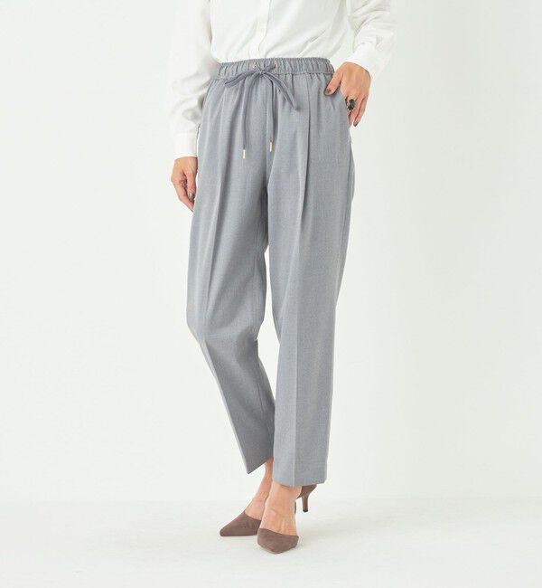 SHIPS Colors 「SHIPS Colors:〈手洗い可能〉イージー テーパード パンツ◇」|その他|