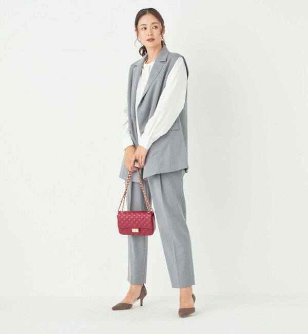 SHIPS Colors 「SHIPS Colors:〈手洗い可能〉イージー テーパード パンツ◇」|その他|