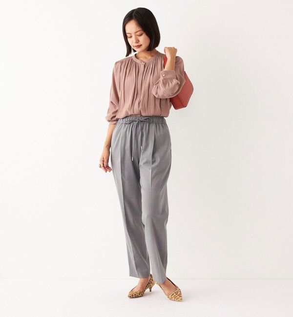 SHIPS Colors 「SHIPS Colors:〈手洗い可能〉イージー テーパード パンツ◇」|その他|