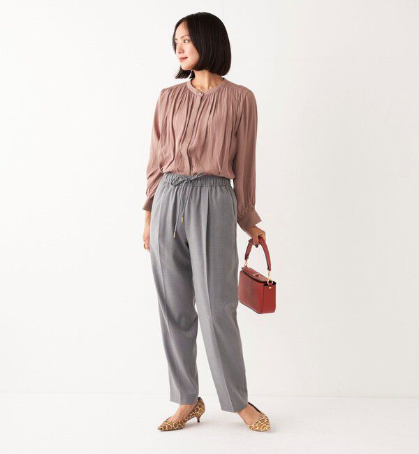 SHIPS Colors 「SHIPS Colors:〈手洗い可能〉イージー テーパード パンツ◇」|その他|