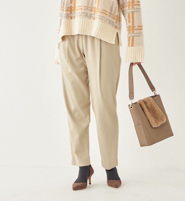 SHIPS Colors 「SHIPS Colors:〈手洗い可能〉イージー テーパード パンツ◇」|その他|