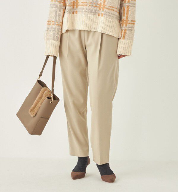 SHIPS Colors 「SHIPS Colors:〈手洗い可能〉イージー テーパード パンツ◇」|その他|