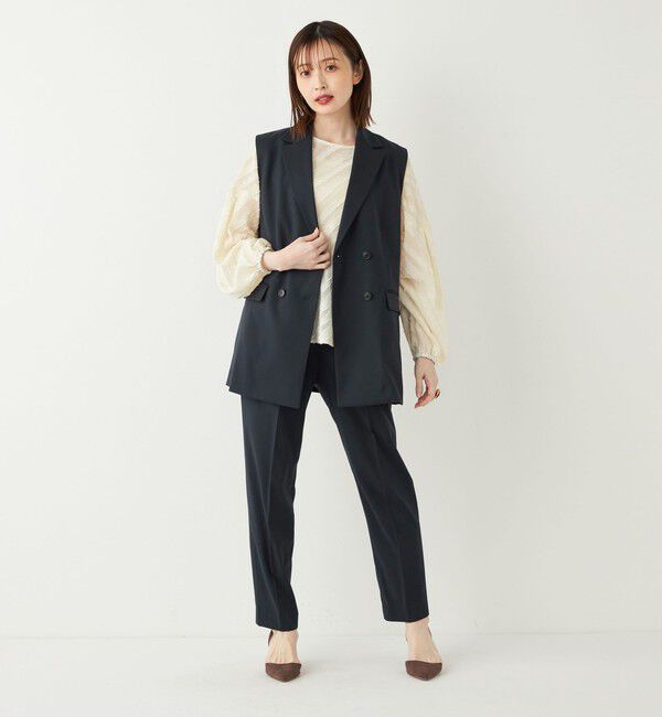 SHIPS Colors 「SHIPS Colors:〈手洗い可能〉イージー テーパード パンツ◇」|その他|