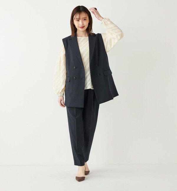 SHIPS Colors 「SHIPS Colors:〈手洗い可能〉イージー テーパード パンツ◇」|その他|