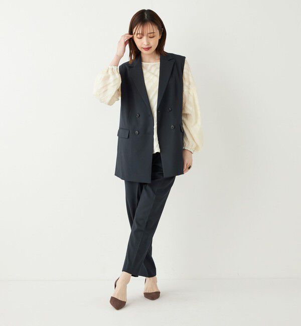 SHIPS Colors 「SHIPS Colors:〈手洗い可能〉イージー テーパード パンツ◇」|その他|