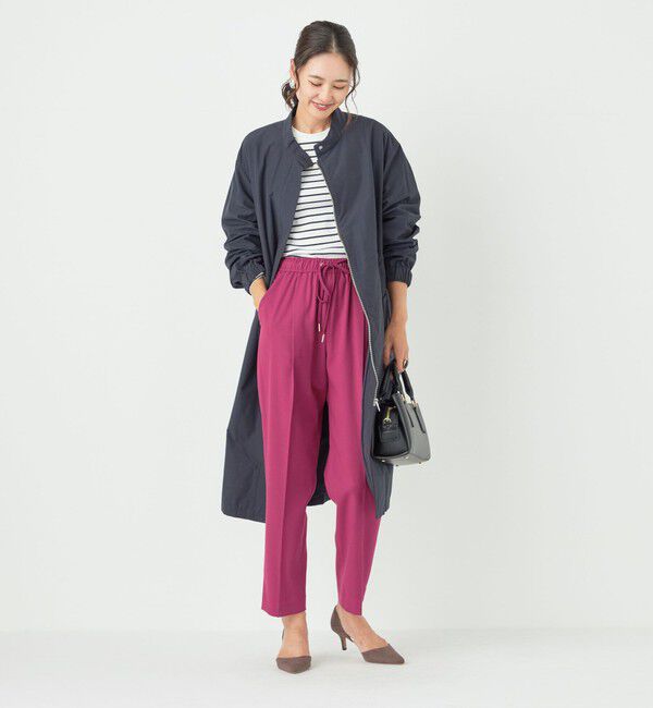 SHIPS Colors 「SHIPS Colors:〈手洗い可能〉イージー テーパード パンツ◇」|その他|