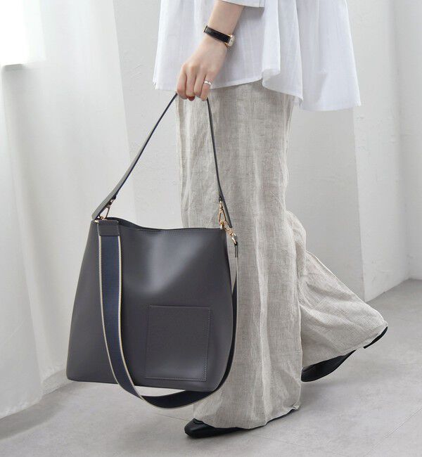 quaranciel「quaranciel: ライン 2way ショルダー バッグ」|ショルダー・メッセンジャー|