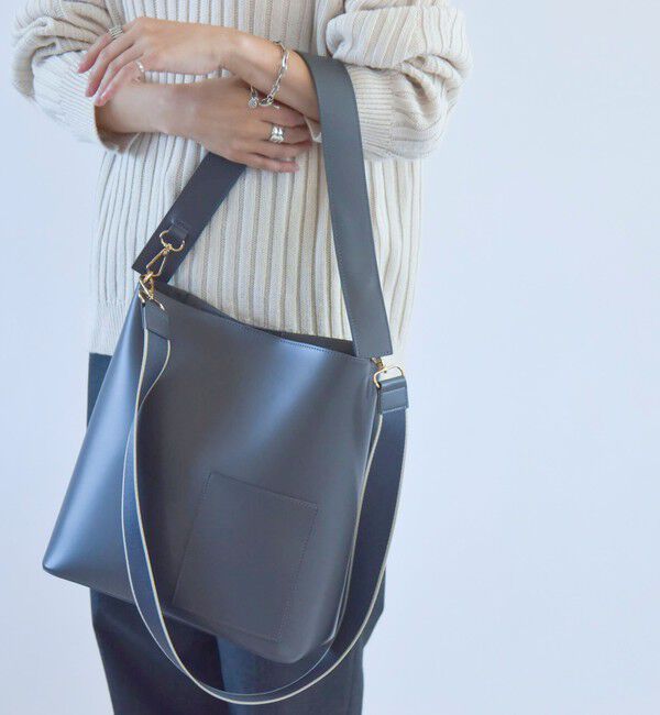 quaranciel「quaranciel: ライン 2way ショルダー バッグ」|ショルダー・メッセンジャー|