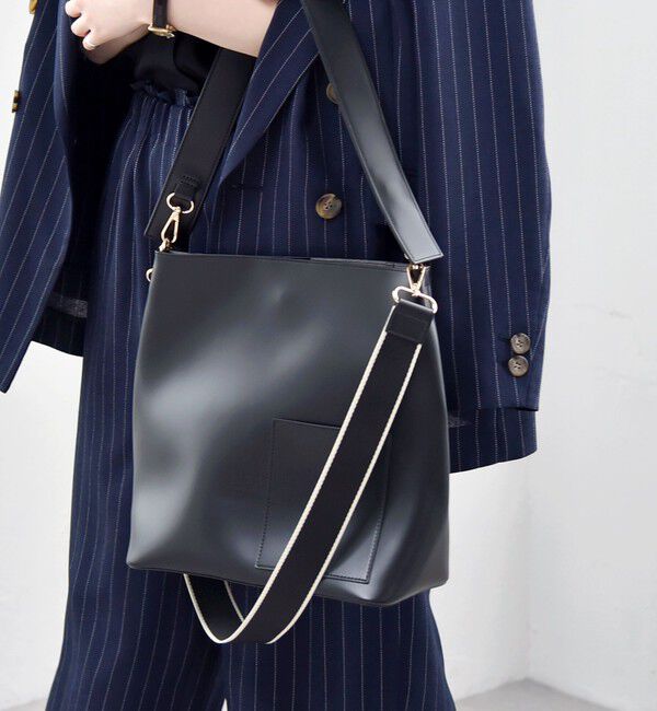 quaranciel「quaranciel: ライン 2way ショルダー バッグ」|ショルダー・メッセンジャー|