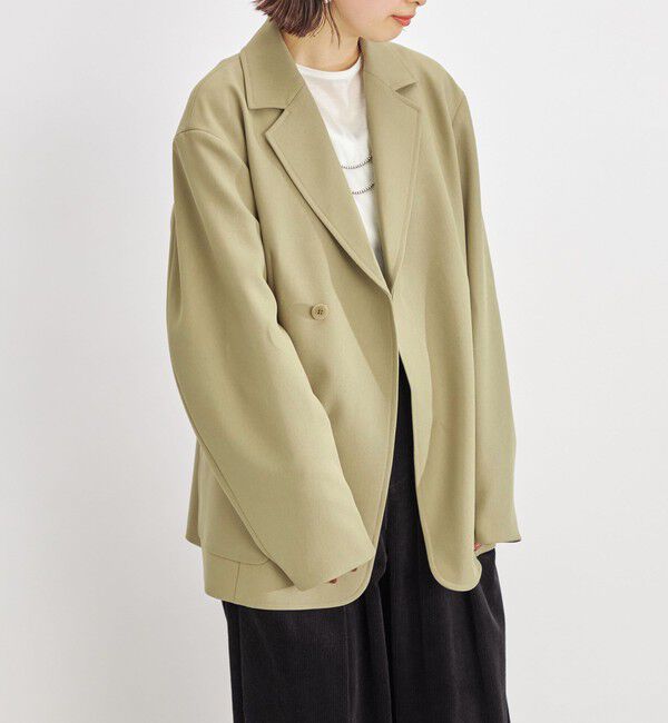 SHIPS for women「Wai+: 〈手洗い可能〉キャロライン ジャケット ◇」|その他|