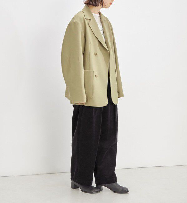 SHIPS for women「Wai+: 〈手洗い可能〉キャロライン ジャケット ◇」|その他|