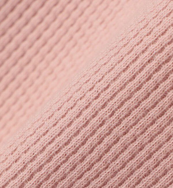 SHIPS any「SHIPS any: ランドヘム ワッフル ロングスリーブ Tシャツ<KIDS>」|Tシャツ・カットソー|