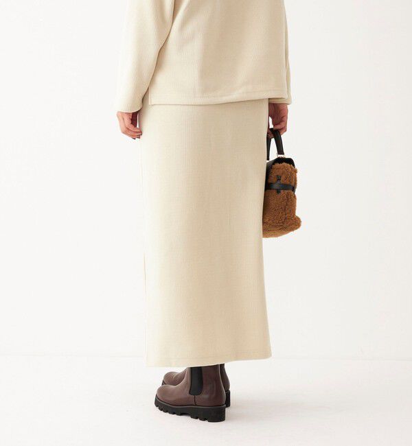 SHIPS Colors 「SHIPS Colors:〈洗濯機可能〉カット コーデュロイ タイト スカート」|タイト|