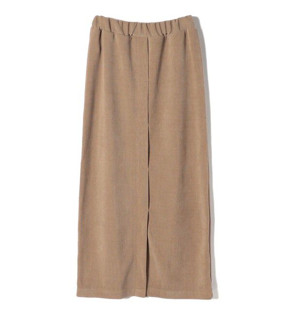 SHIPS Colors 「SHIPS Colors:〈洗濯機可能〉カット コーデュロイ タイト スカート」|タイト|