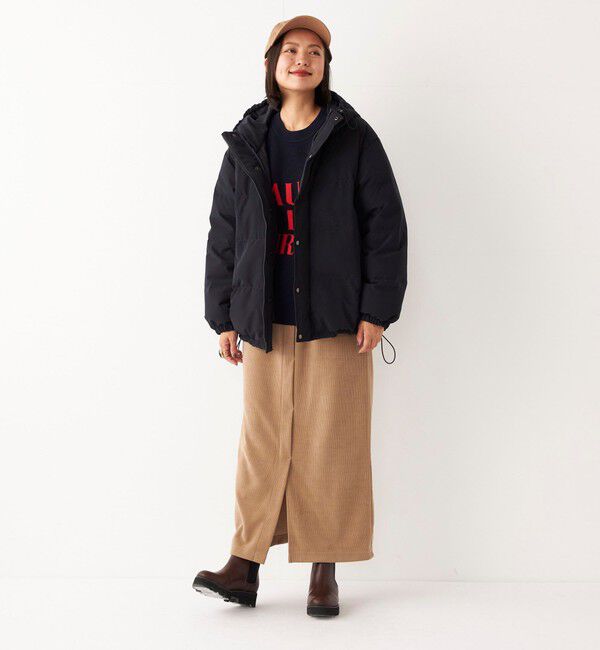 SHIPS Colors 「SHIPS Colors:〈洗濯機可能〉カット コーデュロイ タイト スカート」|タイト|