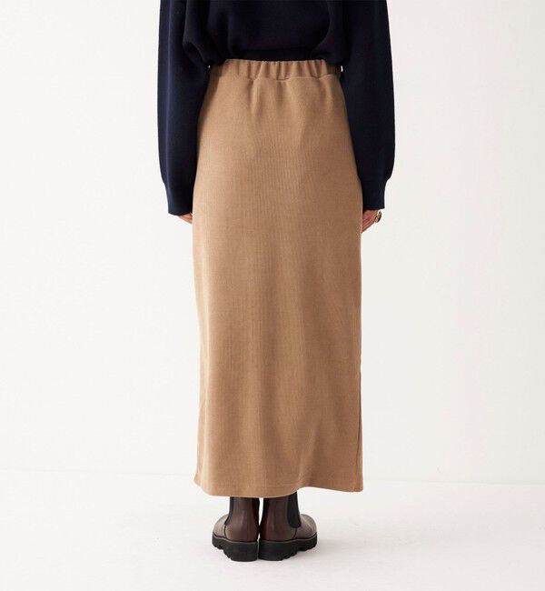 SHIPS Colors 「SHIPS Colors:〈洗濯機可能〉カット コーデュロイ タイト スカート」|タイト|