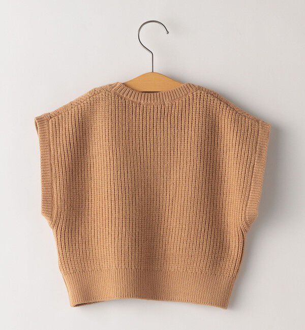 SHIPS KIDS「SHIPS KIDS:100～140cm /〈手洗い可能〉ジャカード ベスト」|ベスト・ジレ|