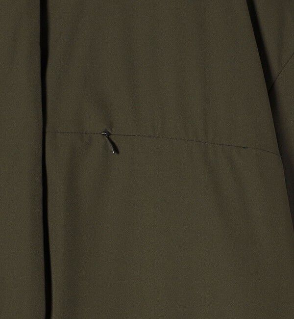 SHIPS for women「〈手洗い可能 / 撥水加工〉リバーシブル ノーカラー コート ◇」|ノーカラーコート|