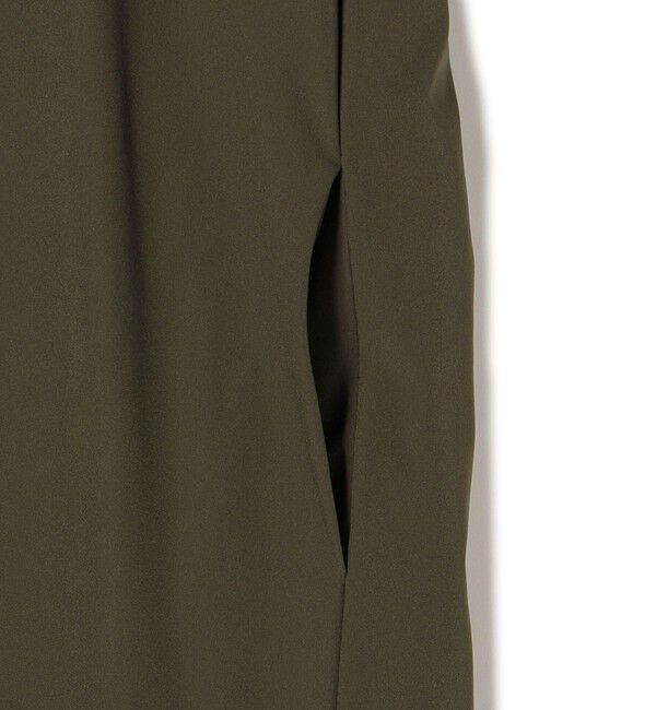 SHIPS for women「〈手洗い可能 / 撥水加工〉リバーシブル ノーカラー コート ◇」|ノーカラーコート|