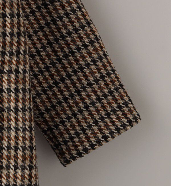 SHIPS KIDS「SHIPS KIDS:145～160cm / ガンクラブチェック ステンカラー コート」|ステンカラーコート|