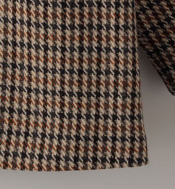 SHIPS KIDS「SHIPS KIDS:145～160cm / ガンクラブチェック ステンカラー コート」|ステンカラーコート|