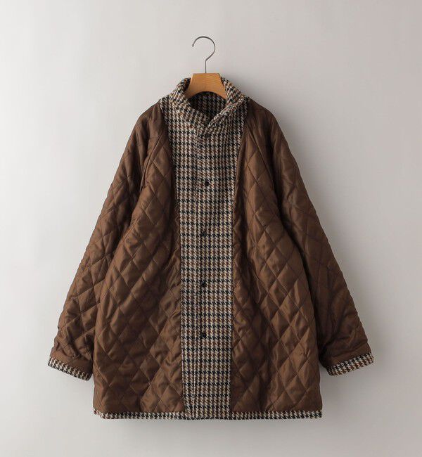 SHIPS KIDS「SHIPS KIDS:145～160cm / ガンクラブチェック ステンカラー コート」|ステンカラーコート|