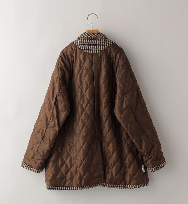 SHIPS KIDS「SHIPS KIDS:145～160cm / ガンクラブチェック ステンカラー コート」|ステンカラーコート|