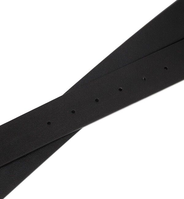 SHIPS any「SHIPS any: レザー ニュアンス バックル ベルト」|ベルト|