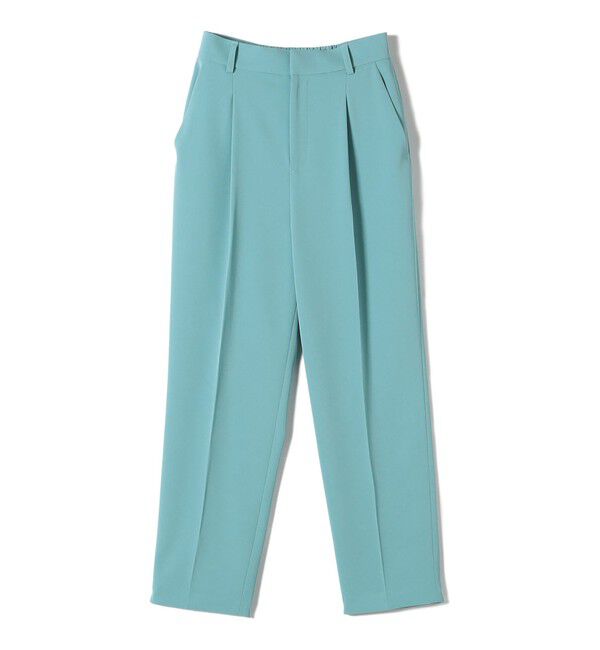 SHIPS for women「〈手洗い可能〉強撚 へビー ツイル テーパード パンツ 24SS ◇」|その他|