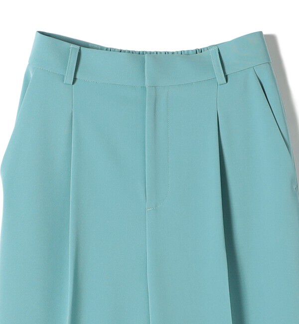 SHIPS for women「〈手洗い可能〉強撚 へビー ツイル テーパード パンツ 24SS ◇」|その他|