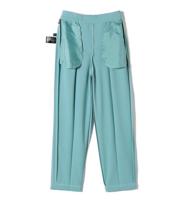 SHIPS for women「〈手洗い可能〉強撚 へビー ツイル テーパード パンツ 24SS ◇」|その他|