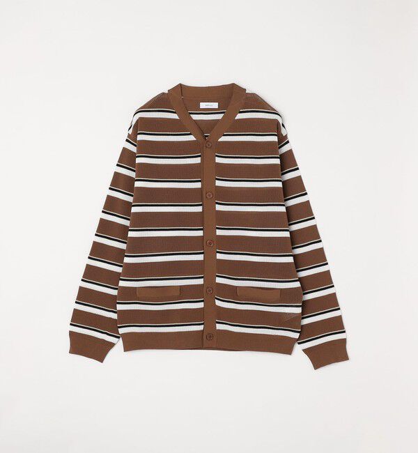 SHIPS any「SHIPS any: 〈手洗い可能・軽量〉 シャロー Vネック スポンディッシュ カーディガン◇」|カーディガン|