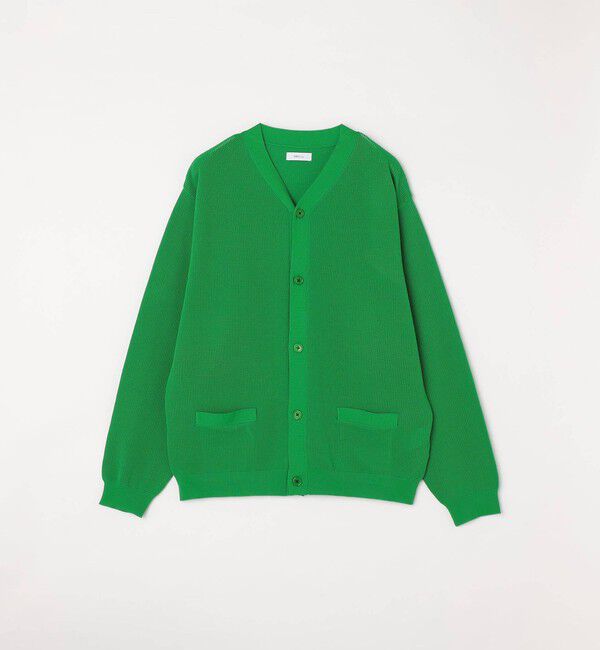 SHIPS any「SHIPS any: 〈手洗い可能・軽量〉 シャロー Vネック スポンディッシュ カーディガン◇」|カーディガン|