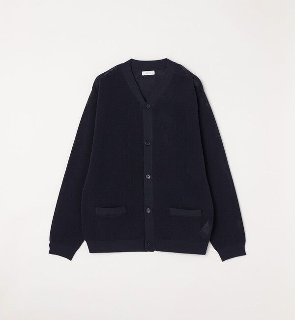 SHIPS any「SHIPS any: 〈手洗い可能・軽量〉 シャロー Vネック スポンディッシュ カーディガン◇」|カーディガン|