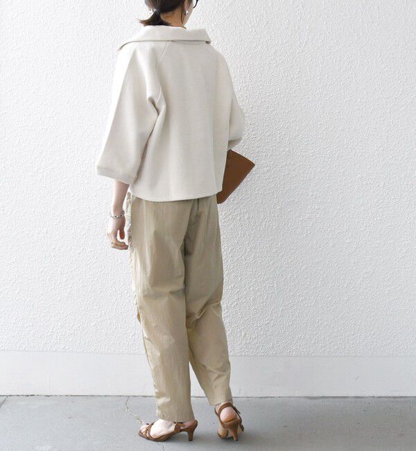 SHIPS any「SHIPS any:〈手洗い可能〉サカリバ スキッパー ポロ プルオーバー」|Tシャツ・カットソー|